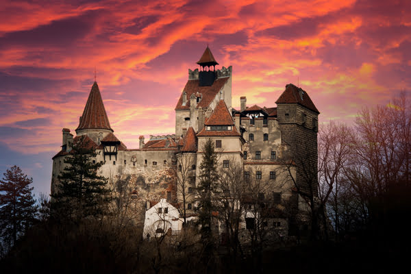 dracula-castle