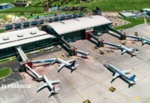 მოთხოვნადი მიმართულებები თბილისის საერთაშორისო აეროპორტიდან Tbilisi airport